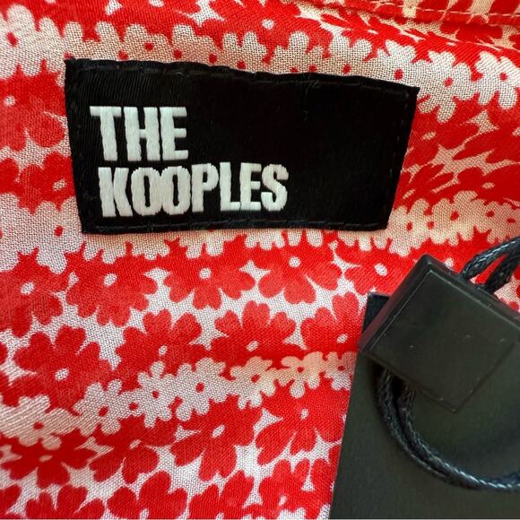 NWT!!! The Kooples women maxi dress size 1 or S Retail 525$ - Picture 7 of 12